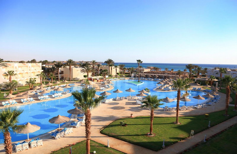 JAZ Palmariva Beach, Hurghada, Egypt
