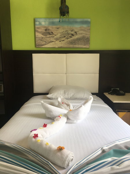 Naama Blue hotel, Sharm el-Sheikh, Ägypten