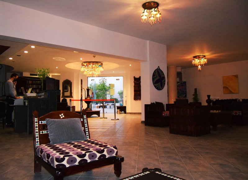 Naama Blue hotel, Sharm el-Sheikh, Ägypten