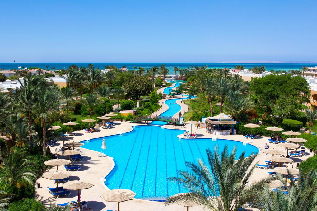Golden Beach Resort, Égypte