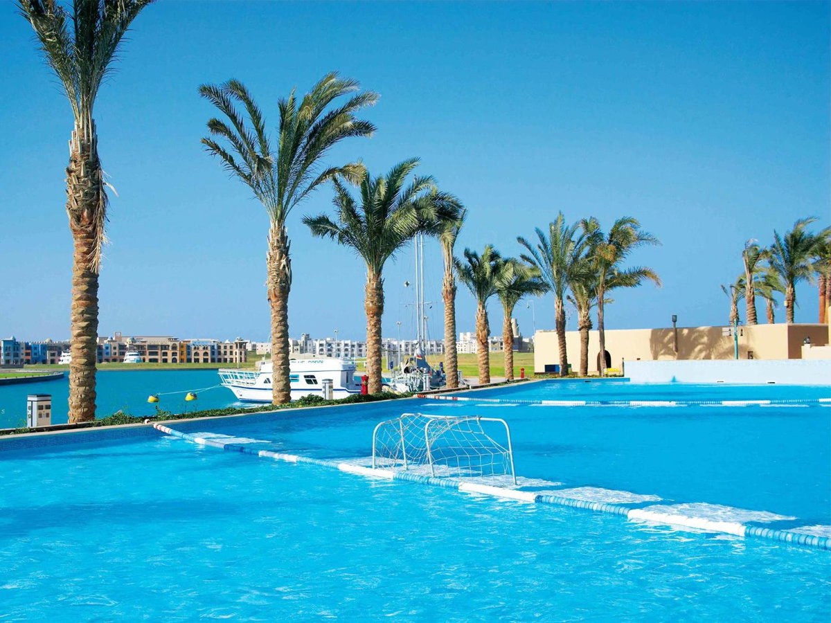 Marina Lodge at Port Ghalib, Egipto