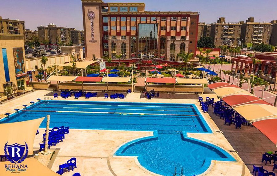 Rehana Plaza Hotel, Al Qahirah al Jadidah, Египет