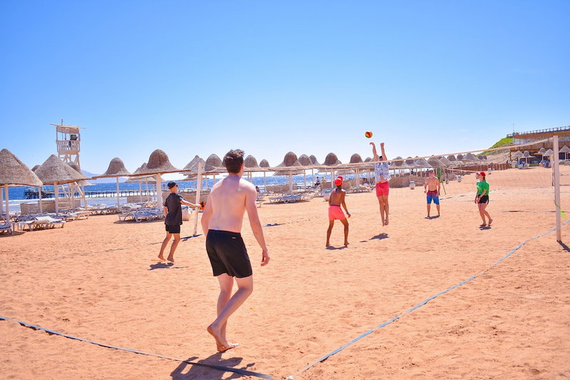 Parrotel Beach Resort, Sharm el-Sheikh, Égypte