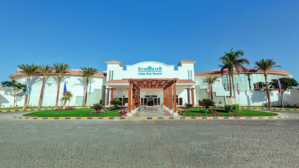 Отель · SUNRISE Alma Bay Resort, Hurghada