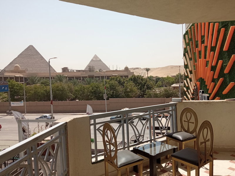 Regency Pyramids, Kirdasah, Egypt