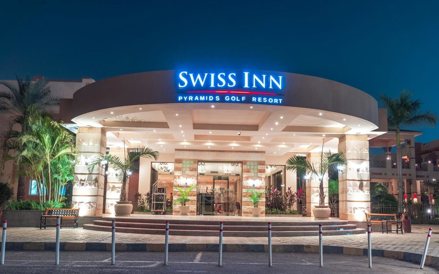 Swiss Inn Pyramids Golf Resort, Ash-Shaykh Zayid, Égypte