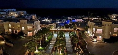 Continental Plaza Beach Resort, Sharm el-Sheikh, Égypte