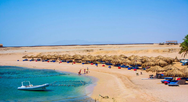 Sharm El Naga Resort and Diving Center, Safaga, Ägypten