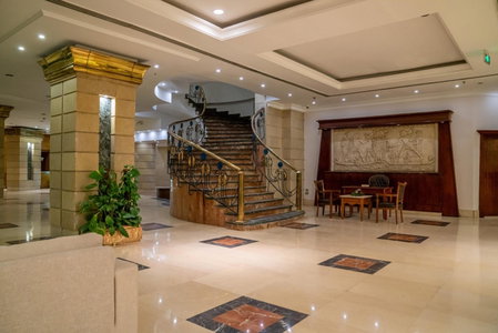 Azal Pyramids Hotel, Giza, Egypt