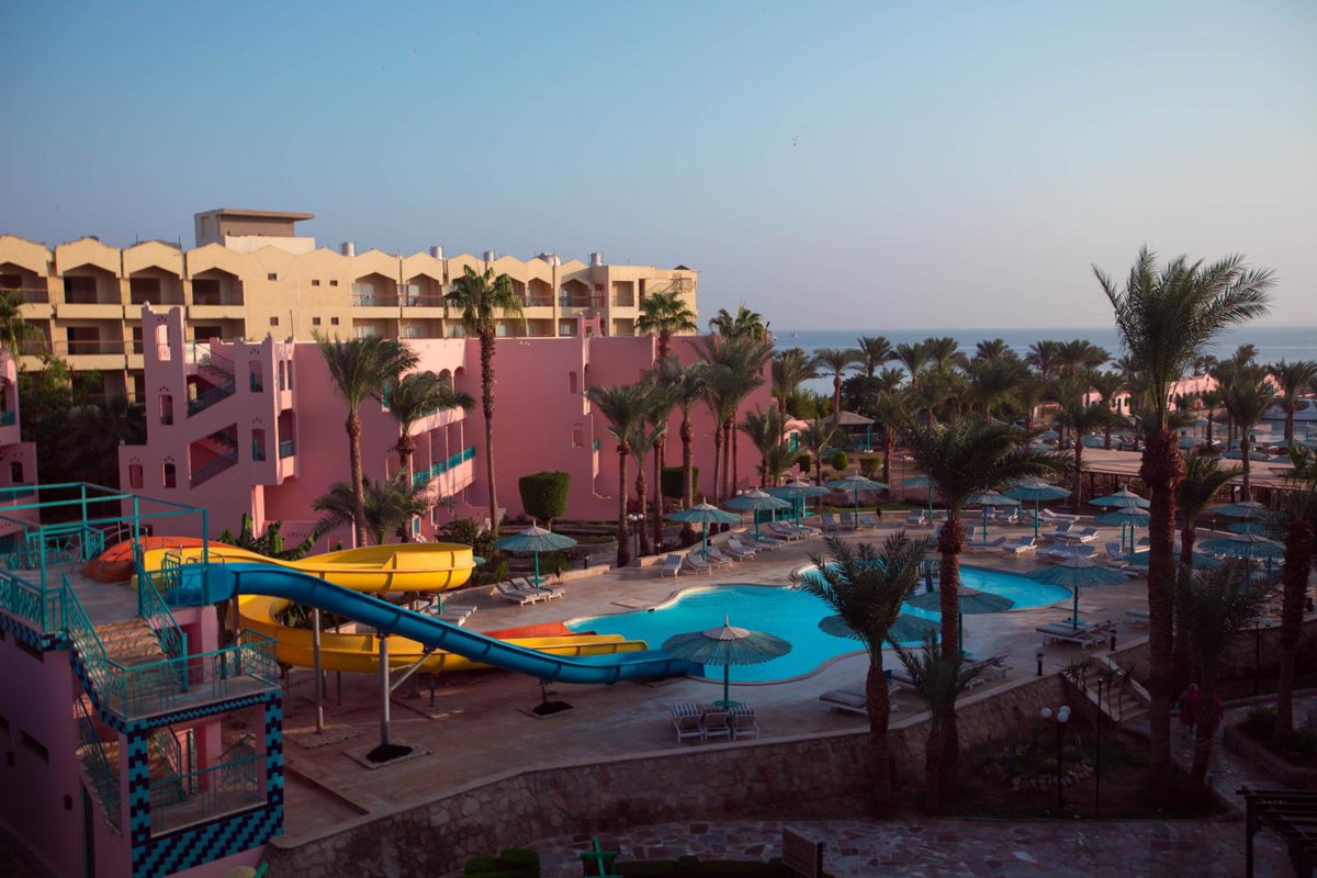 Отель · Le Pacha Resort, Hurghada
