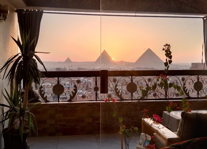 Giza Pyramids View Guest House, Abu an Numrus, Egypt