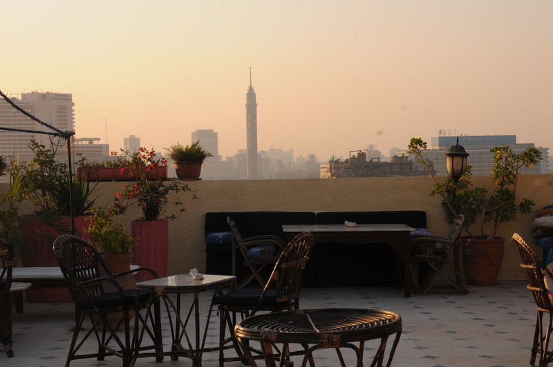 Osiris Hotel, Cairo, Egypt