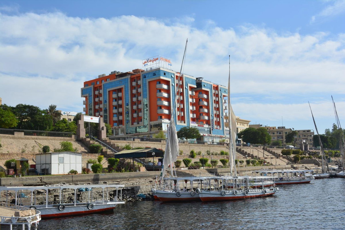Aswan Plaza Hotel, Égypte