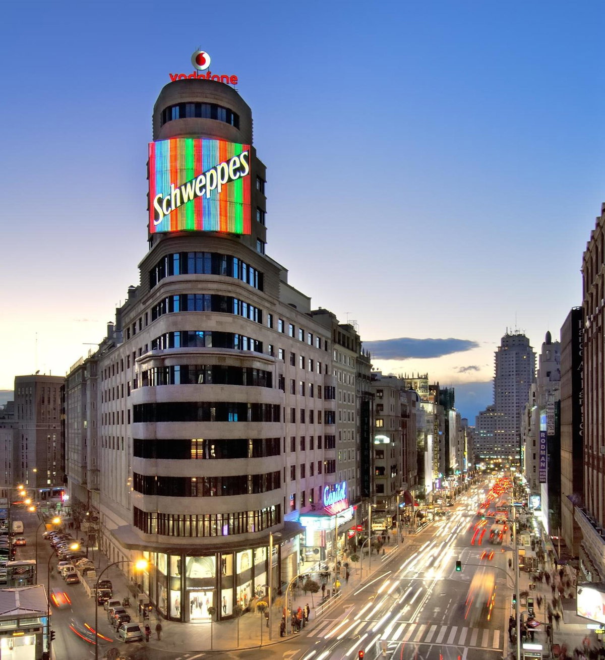 Vincci Capitol, Spanien