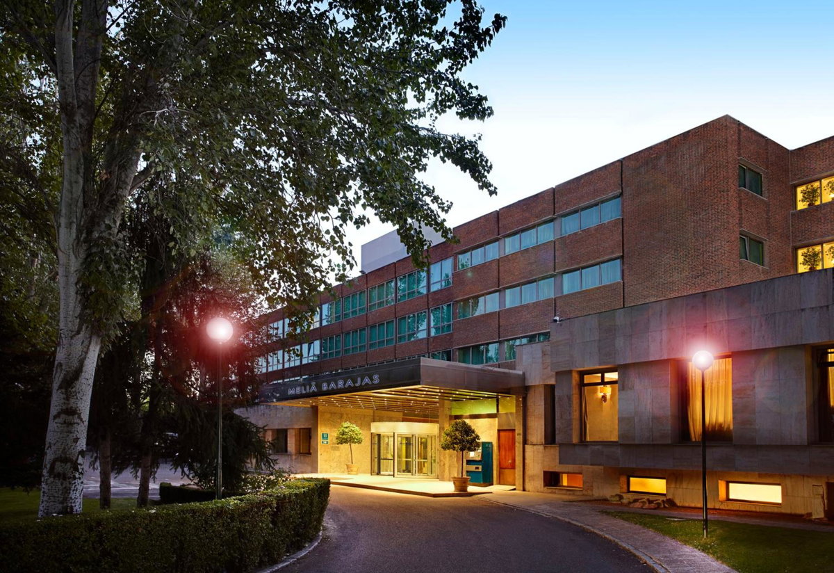 Meliá Madrid Barajas, Spain