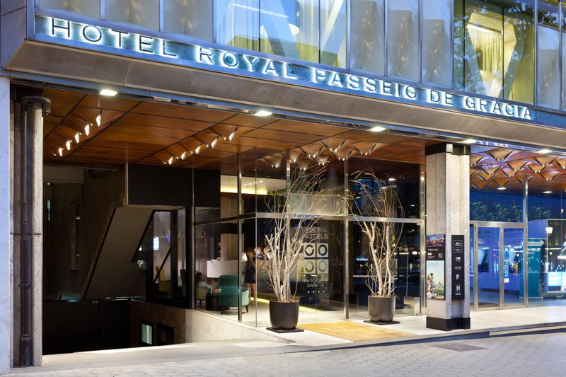 Hotel Royal Passeig de Gracia, Dreta de l'Eixample, Spain