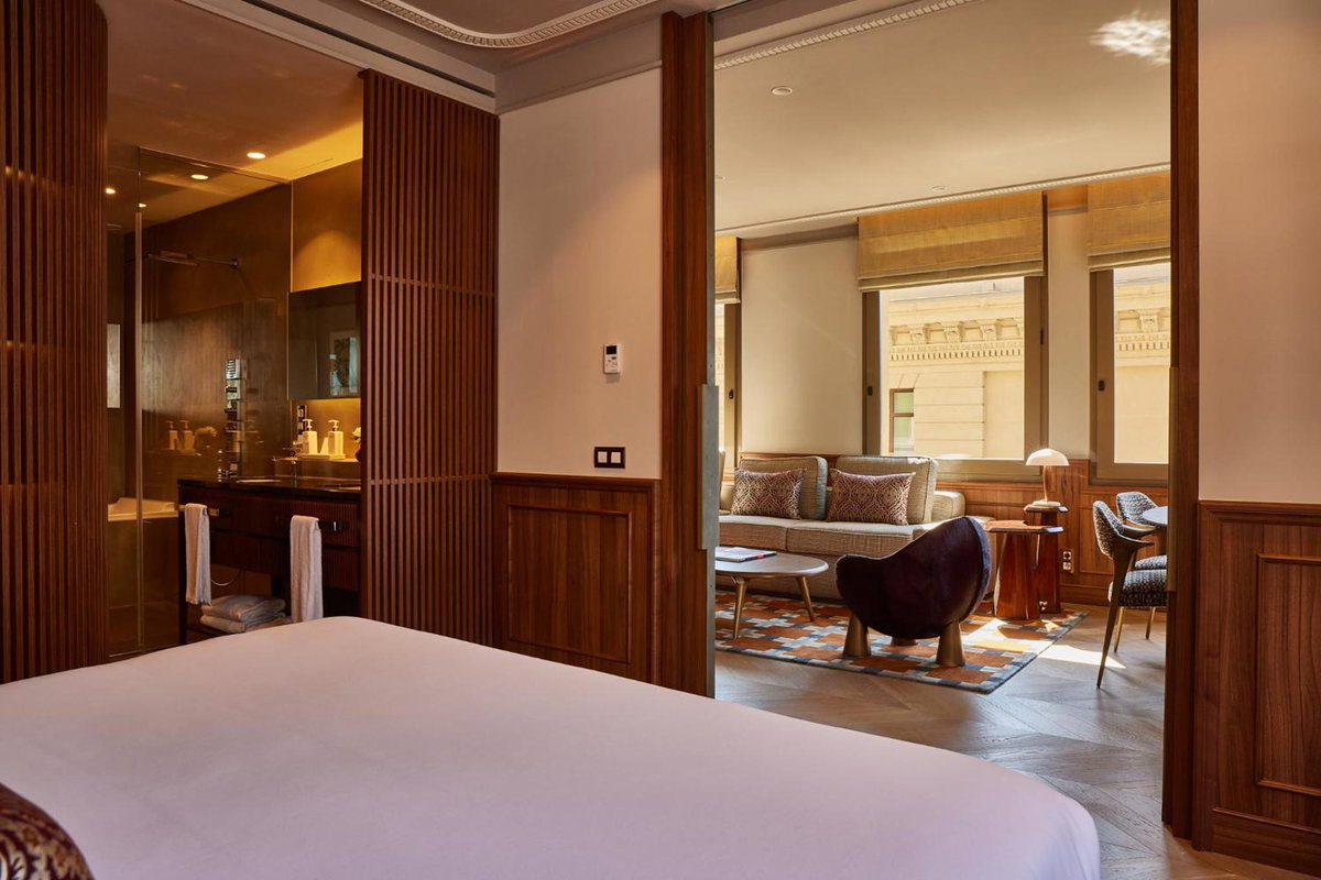 Grand Hotel Central, Small Luxury Hotels, Spain