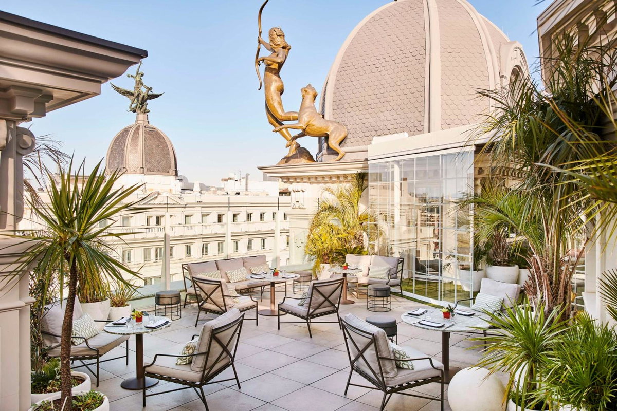 Hyatt Centric Gran Via Madrid, Spanien