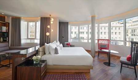 Hyatt Centric Gran Via Madrid, Madrid Centro, Spain
