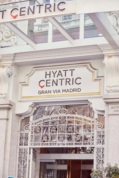 Hyatt Centric Gran Via Madrid, Madrid Centro, Spain