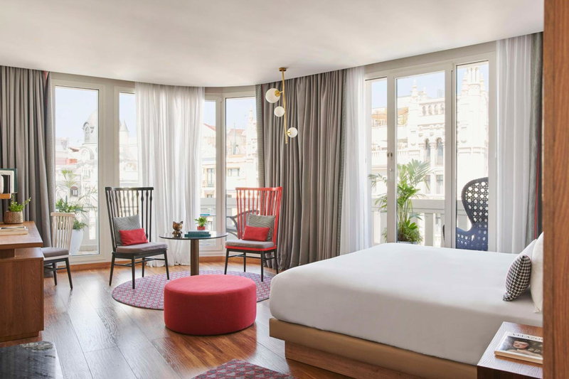 Hyatt Centric Gran Via Madrid, Madrid Centro, Spain