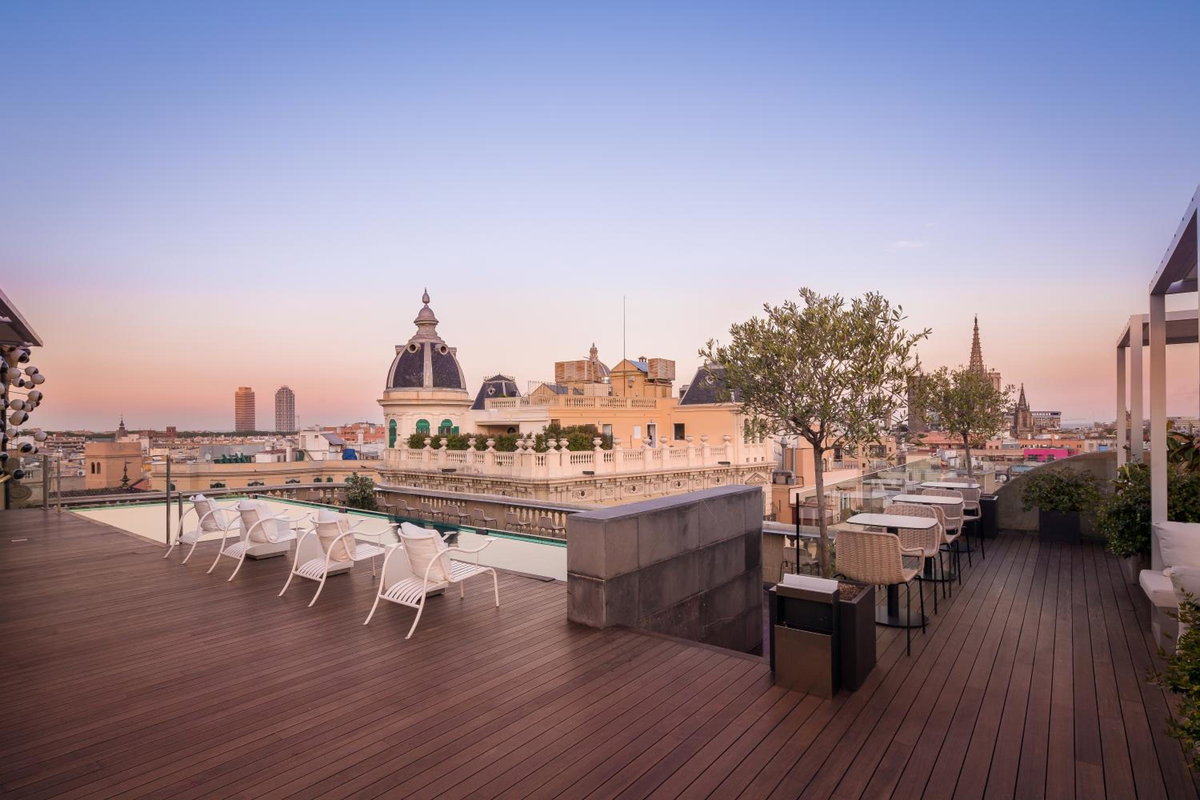 Ohla Barcelona, Spain