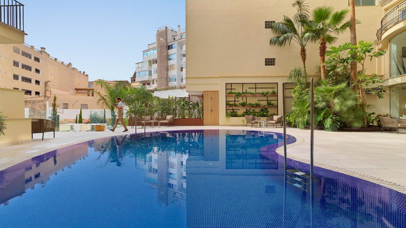Hotel Saratoga, Palma, Spanien