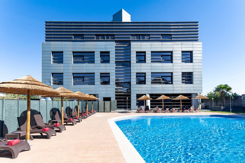 Hotel Nuevo Boston, Barajas de Madrid, Espagne