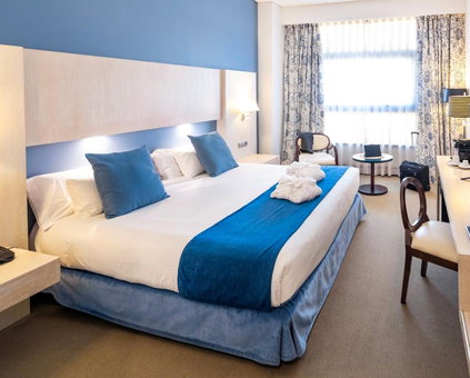 Hotel Nuevo Boston, Barajas de Madrid, Espagne