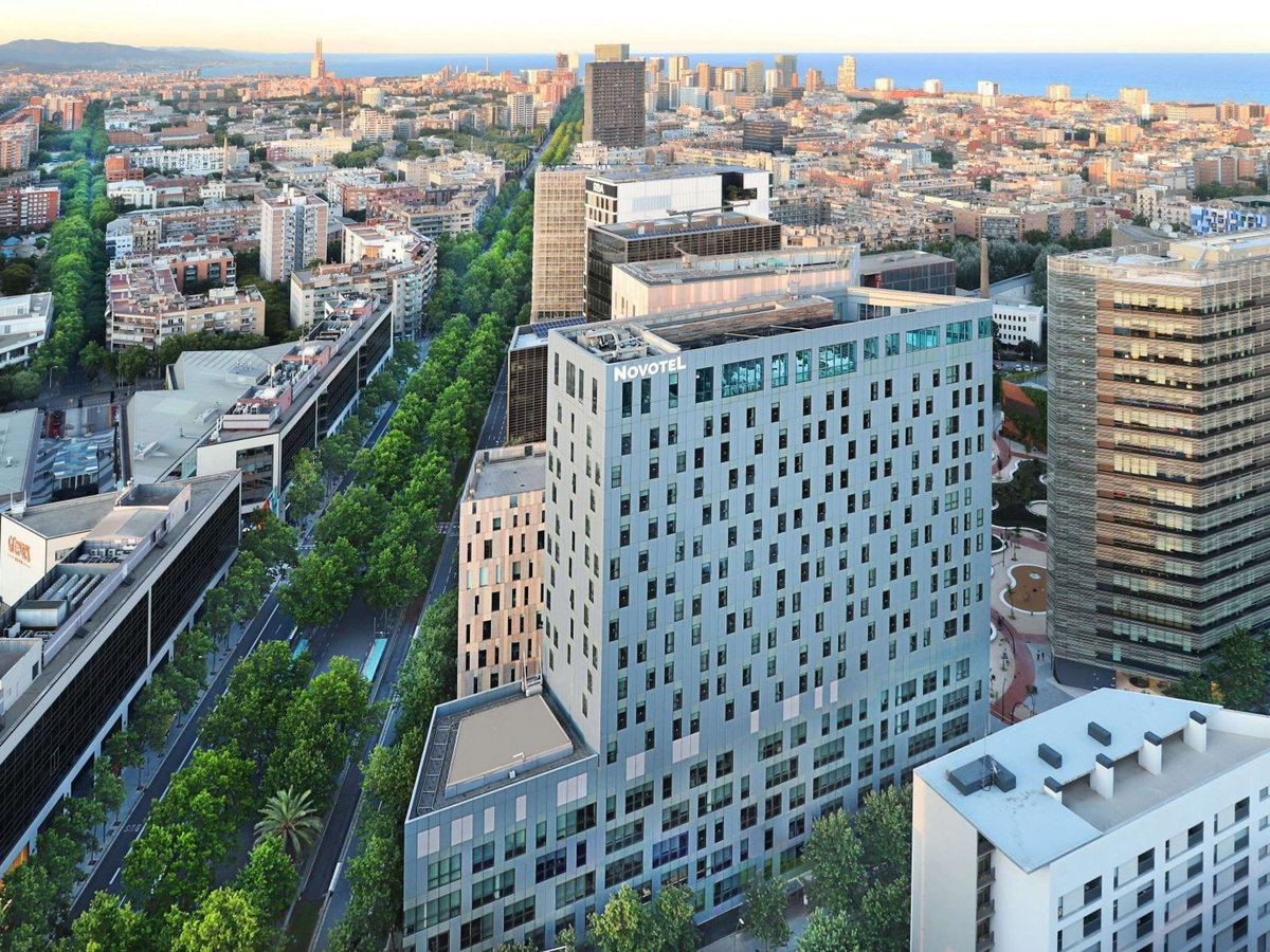 Hotel · Novotel Barcelona City, El Clot