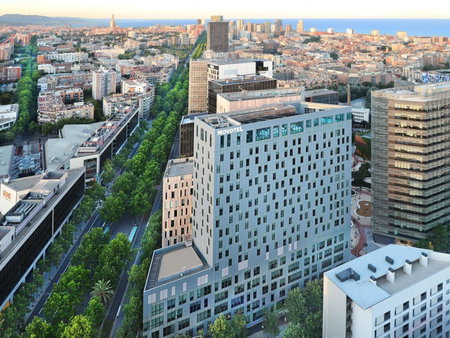 Novotel Barcelona City, el Clot, Spain