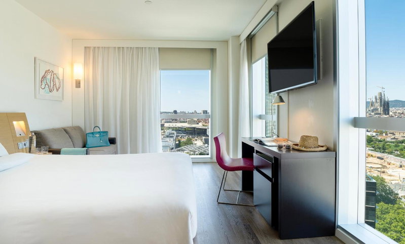 Novotel Barcelona City, el Clot, Spain