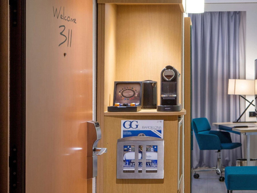 Novotel Barcelona Cornellà, Cornella de Llobregat, Espagne