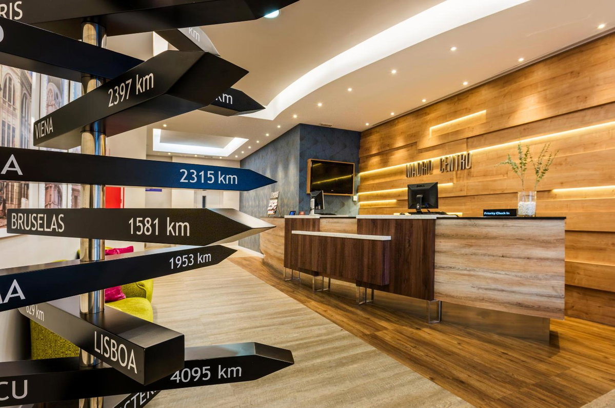 Hotel Madrid Centro, Affiliated by Meliá, Spanien