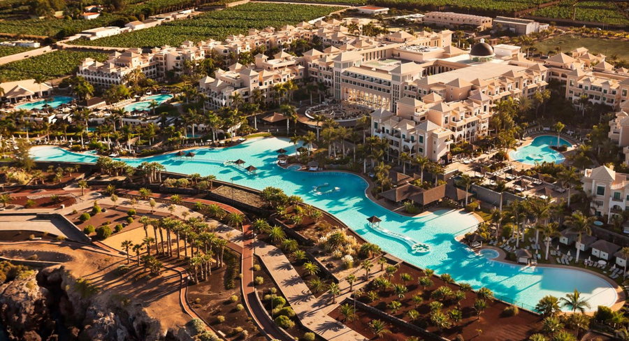 Gran Meliá Palacio de Isora Resort & Spa, Guia de Isora, España