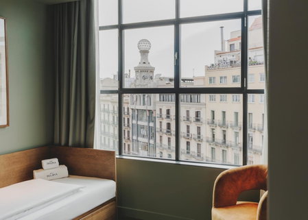 Hotel Regina Barcelona, el Raval, España