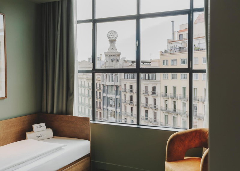 Hotel Regina Barcelona, el Raval, España