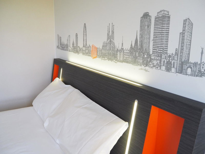 easyHotel Barcelona Fira, la Marina de Port, Spain