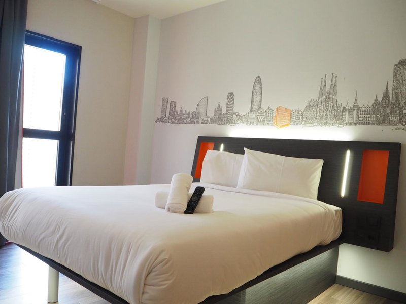 easyHotel Barcelona Fira, la Marina de Port, Spain