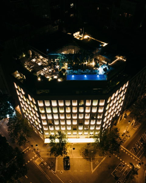 The One Barcelona GL, Dreta de l'Eixample, Spain