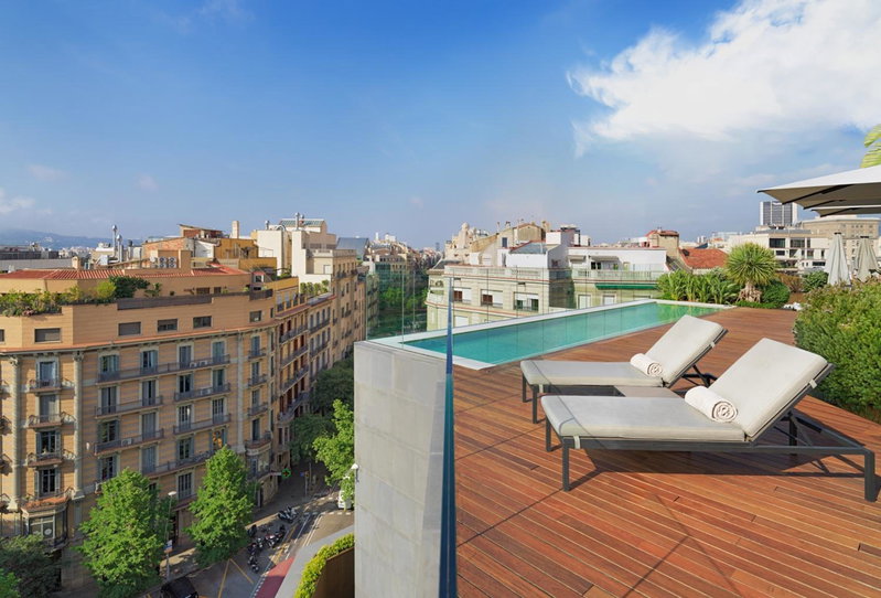 The One Barcelona GL, Dreta de l'Eixample, Spain