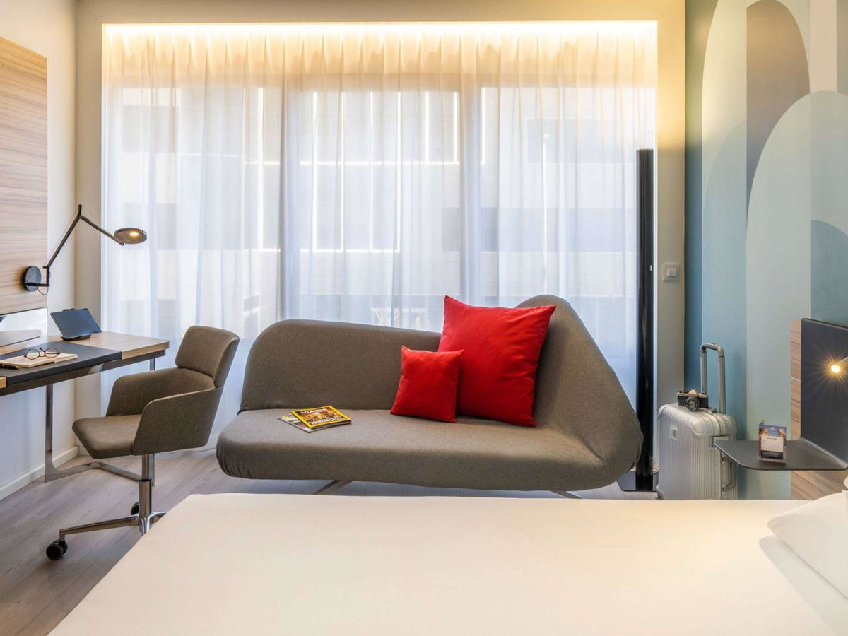 Hotel · Novotel Madrid Feria and Airport, San Blas-Canillejas