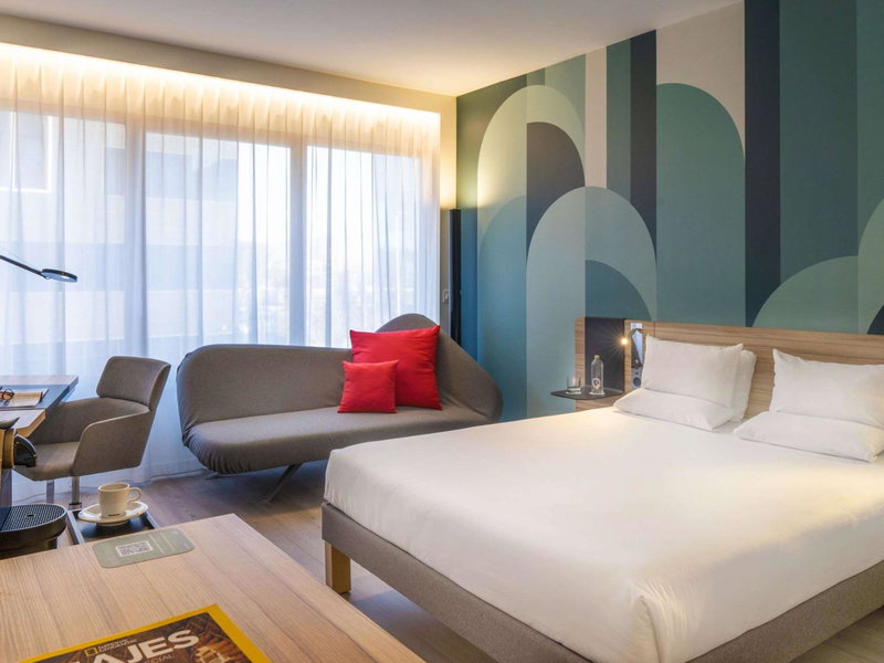 Novotel Madrid Feria and Airport, San Blas-Canillejas, España