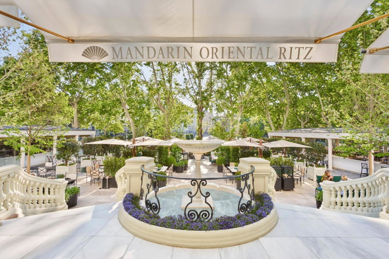 Mandarin Oriental Ritz, Madrid, Retiro, Испания