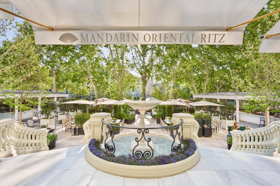 Mandarin Oriental Ritz, Madrid, Retiro, Испания