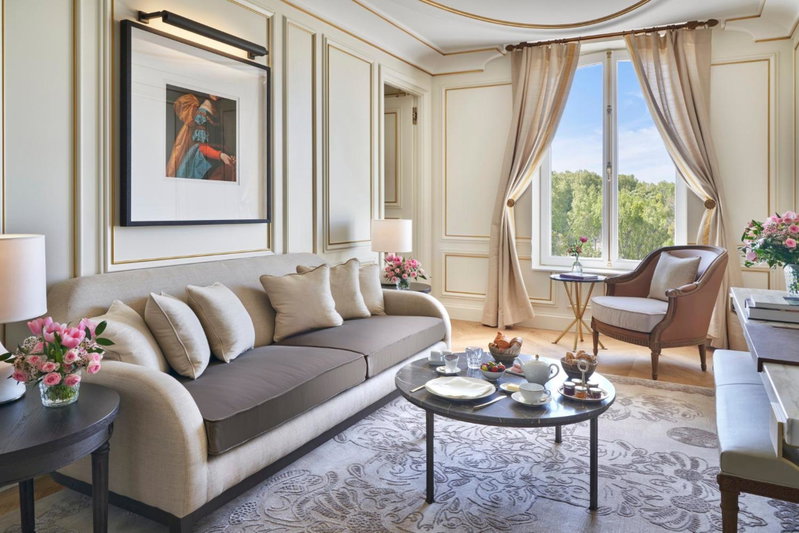 Mandarin Oriental Ritz, Madrid, Retiro, Испания