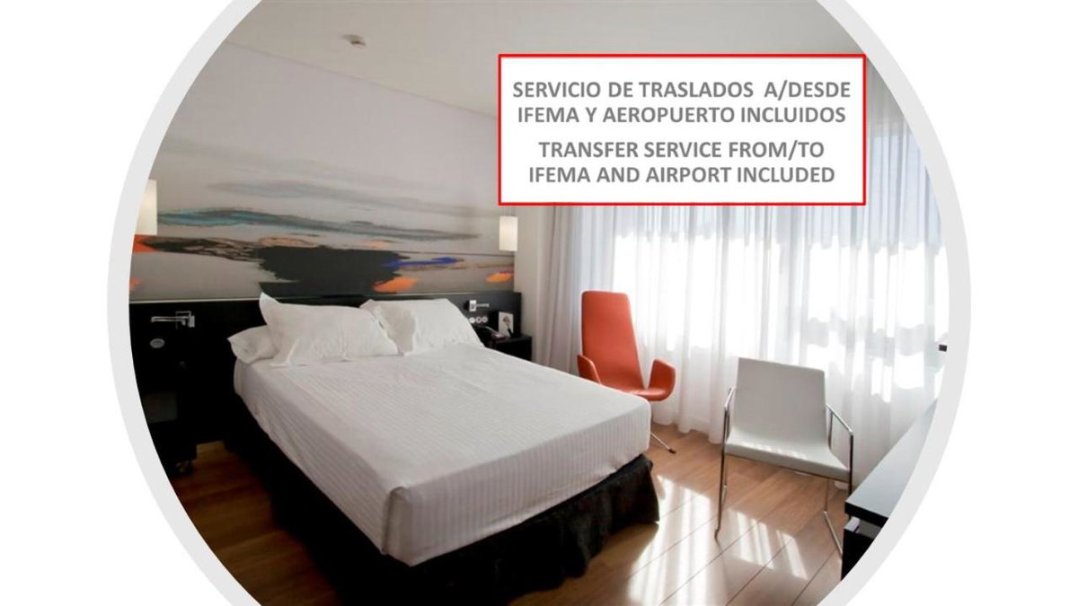 Hôtel · Axor Barajas, Barajas De Madrid