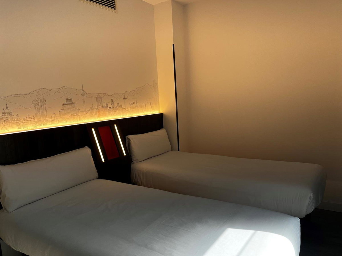 Four Points Flex by Sheraton Madrid Atocha, Spain