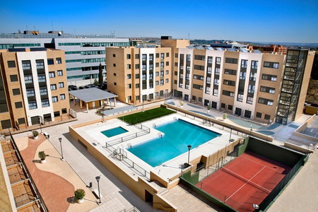 Compostela Suites, Barajas de Madrid, Espagne