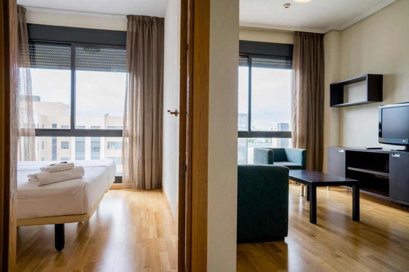Compostela Suites, Barajas de Madrid, Espagne